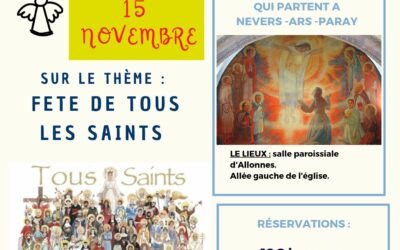 15/11/2026 : La tablée de l’aumônerie