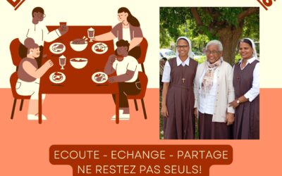 29/10/2026 : Gouter avec les soeurs